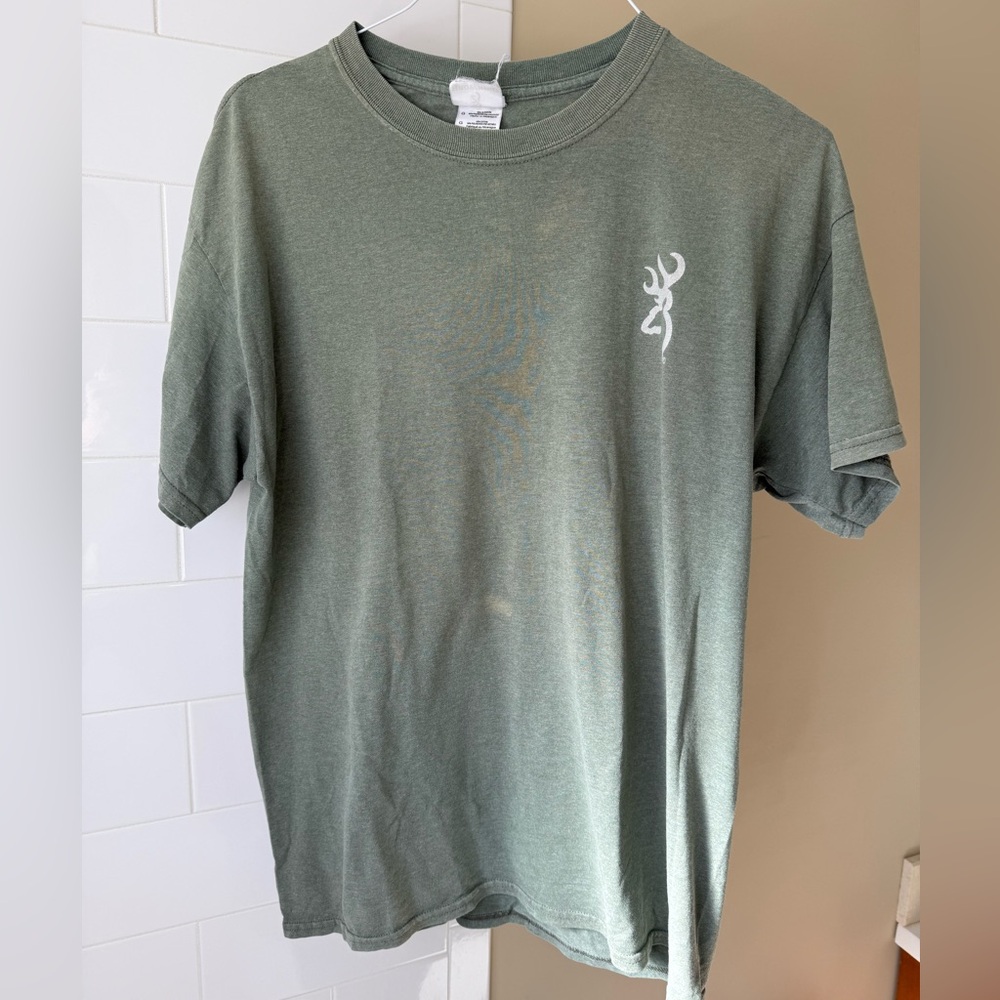 Browning Olive Short Sleeve Tee